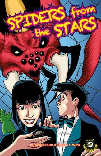 Spiders from the Stars (Alien Detective Agency 2) Novels & Short Stories