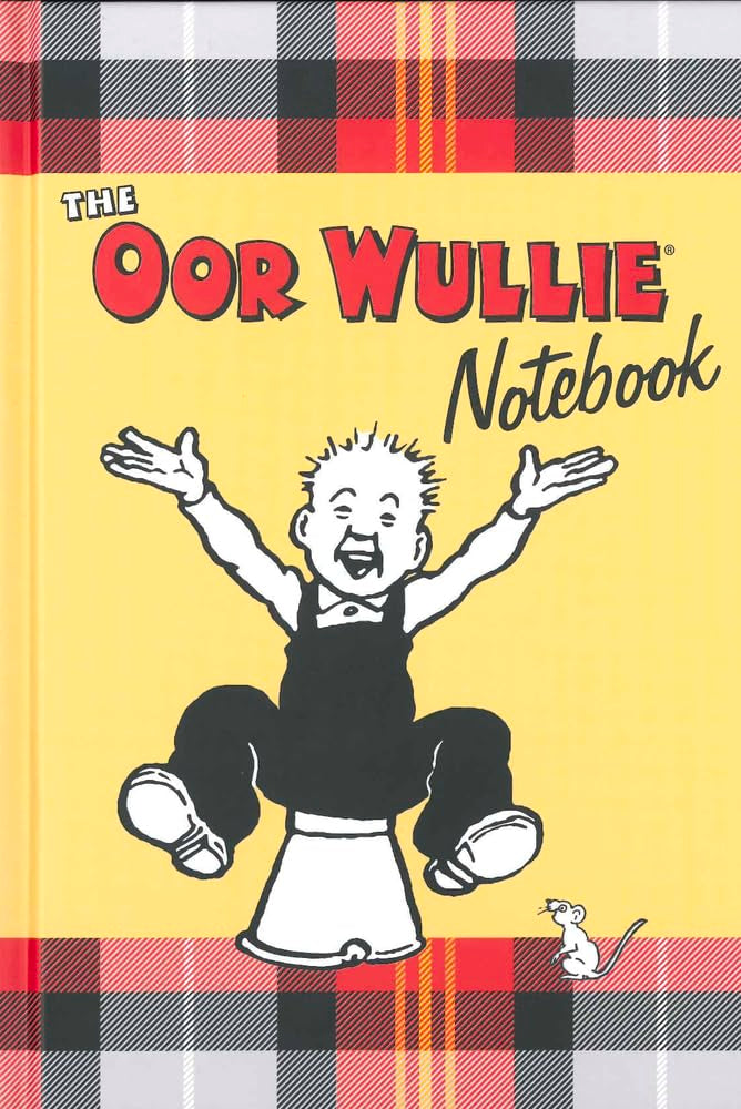 Oor Wullie Notebook: A Notebook Full of Wullie's Favourite Sayings and Iconic Pictures of Wullie Throughout Manga