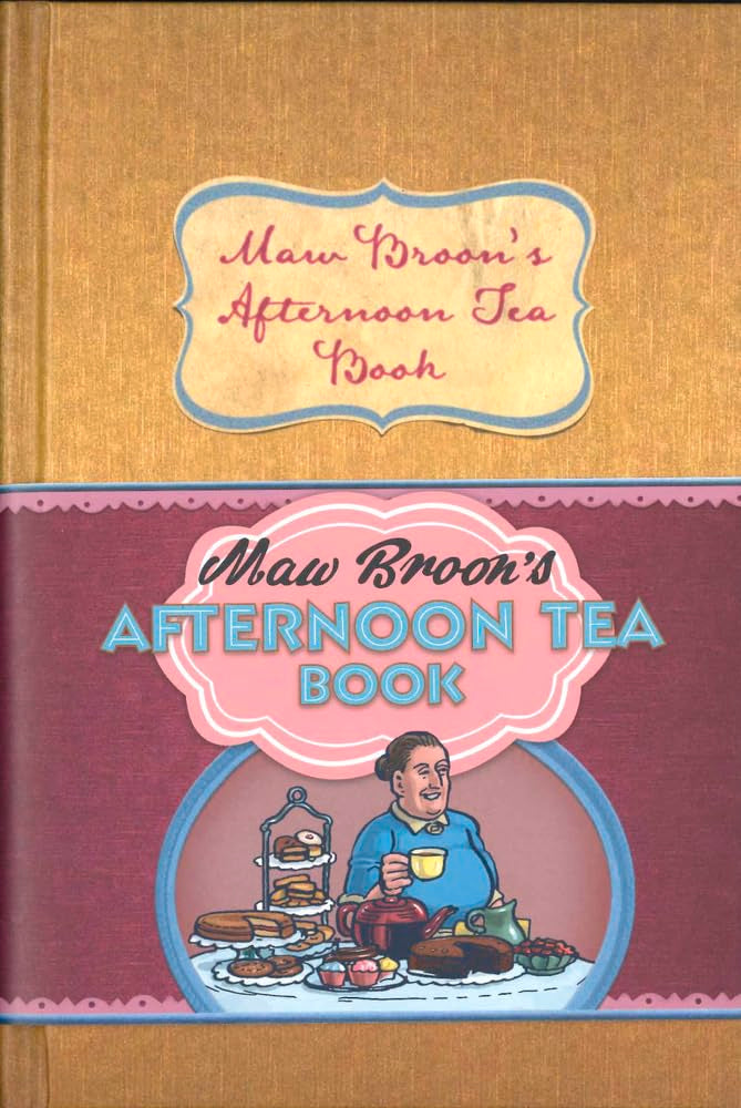 Maw Broon's Afternoon Tea Book: Commonwealth and Empire Edition of the Nation's Favourite Scottish Afternoon Tea Recipes Leisure, Home & Garden