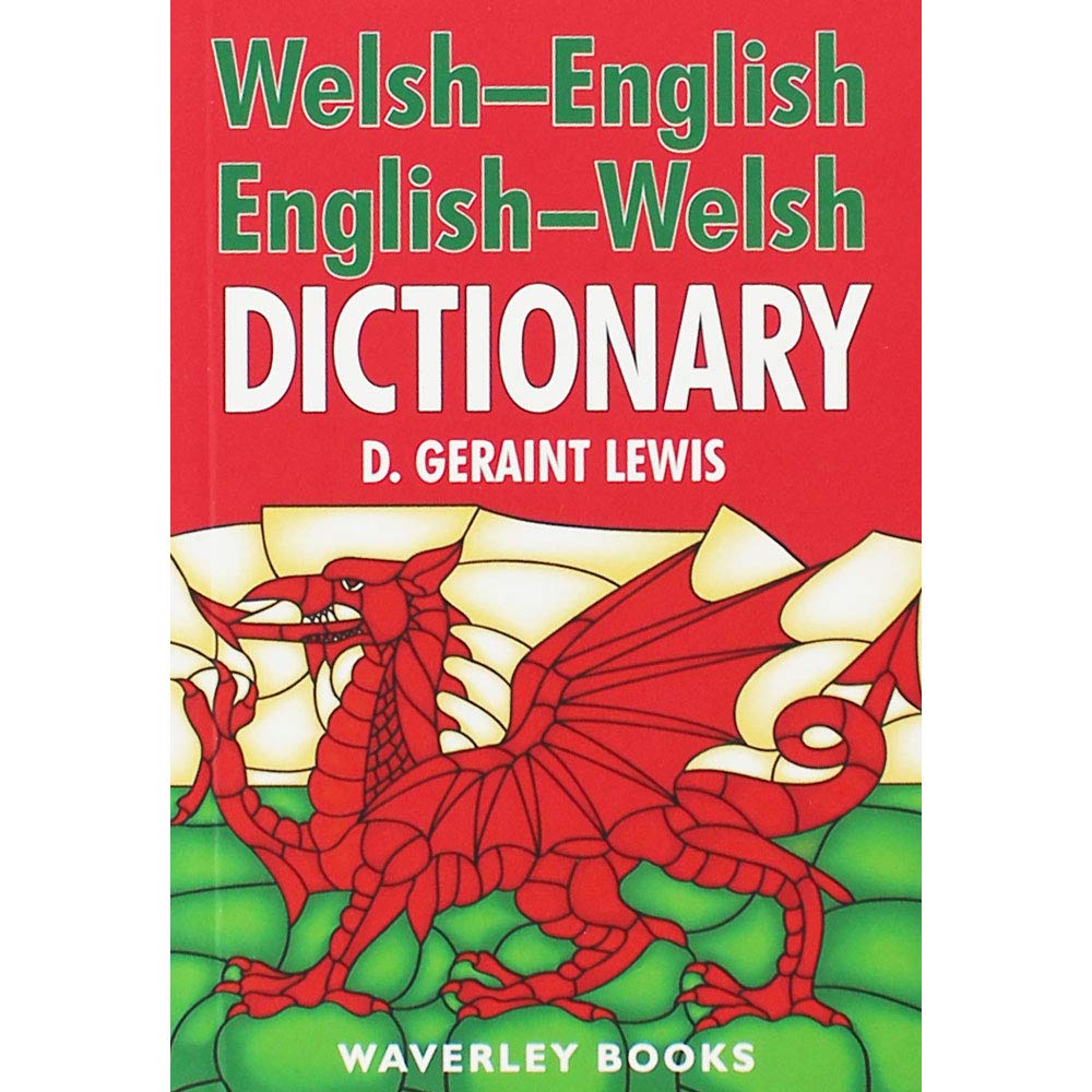 Welsh-English Dictionary, English-Welsh Dictionary Foreign Languages ​​& Dictionaries