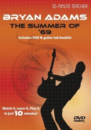 10 Minute Teacher Bryan Adams: The Summer of '69 Gitarre Movies