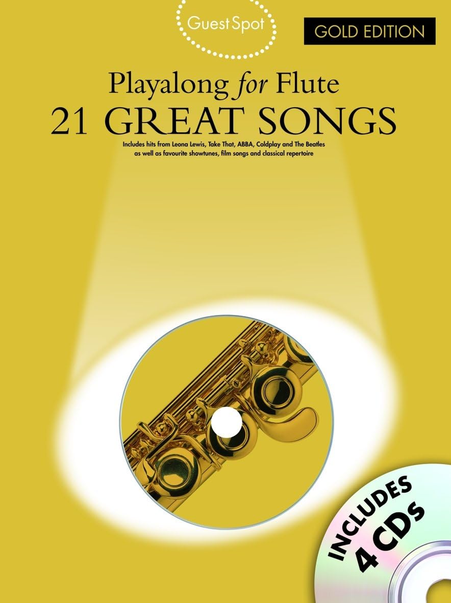 Guest Spot: Playalong 21 Great Songs Sheet Music