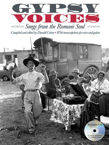 Gypsy voices - songs from the romani soul (paperback) +cd book