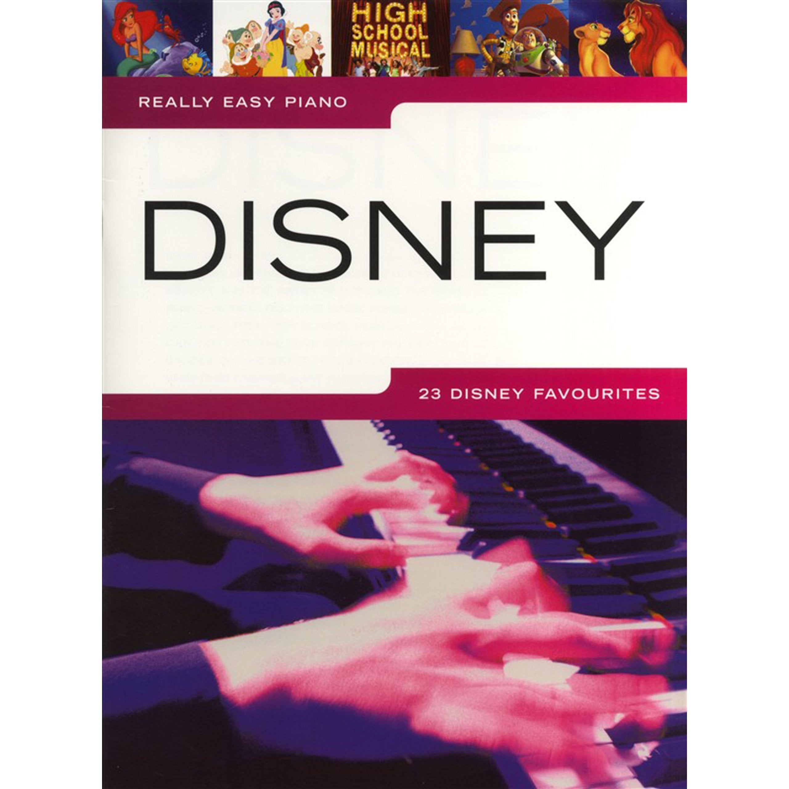 Really Easy Piano - 23 Disney Favourites Social Sciences