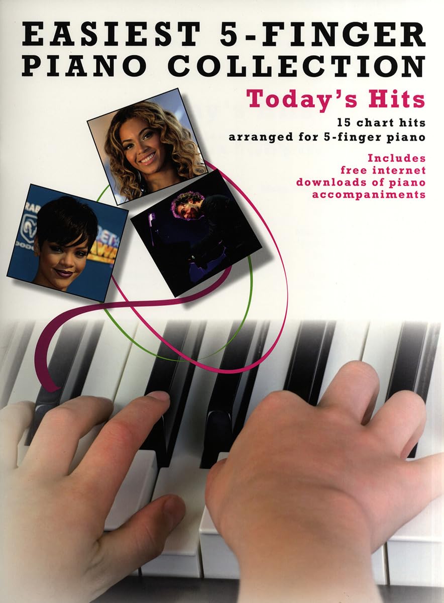 Easiest 5-Finger Piano Collection: Today'S Hits Art & Literature