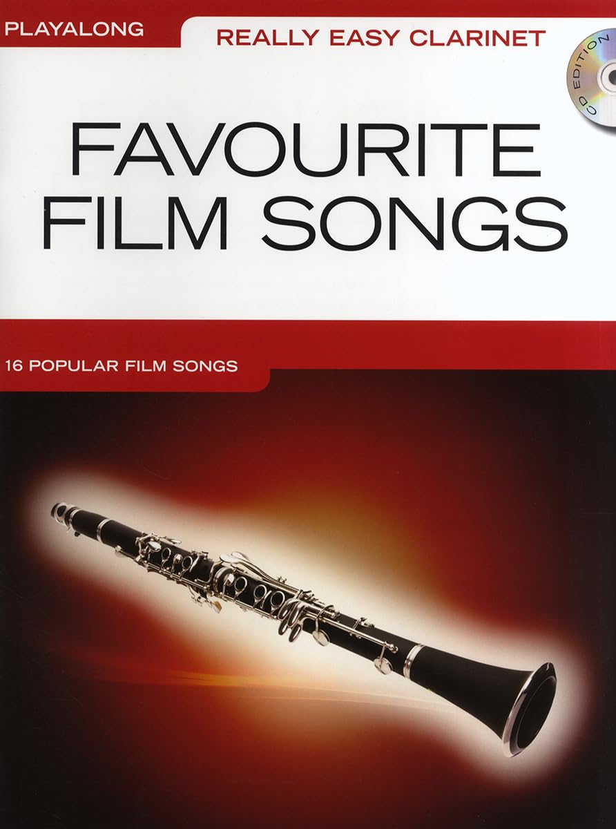 Really Easy Clarinet : Favourite film songs book
