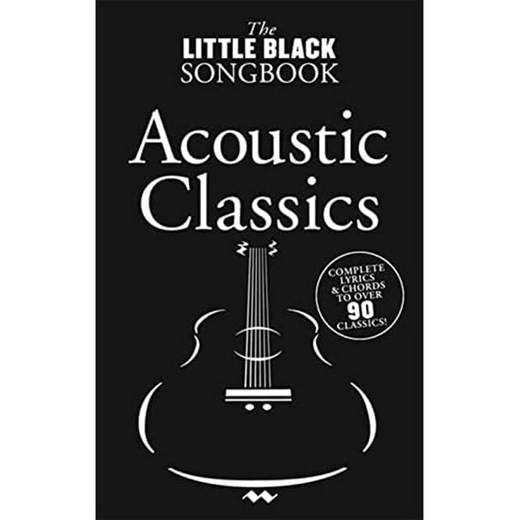 Little Black Songbook Acoustic Classics. book