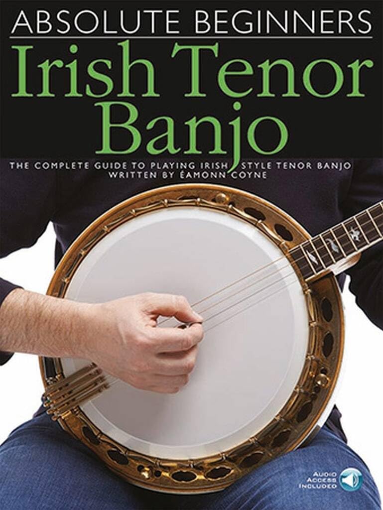Absolute Beginners - Irish Tenor Banjo Book/Online Audio Sheet Music