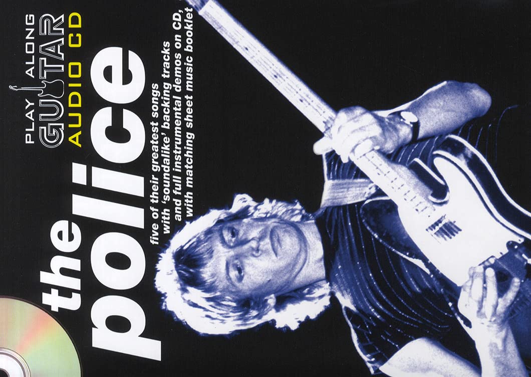 Play Along Guitar Audio CD: The Police Sheet Music