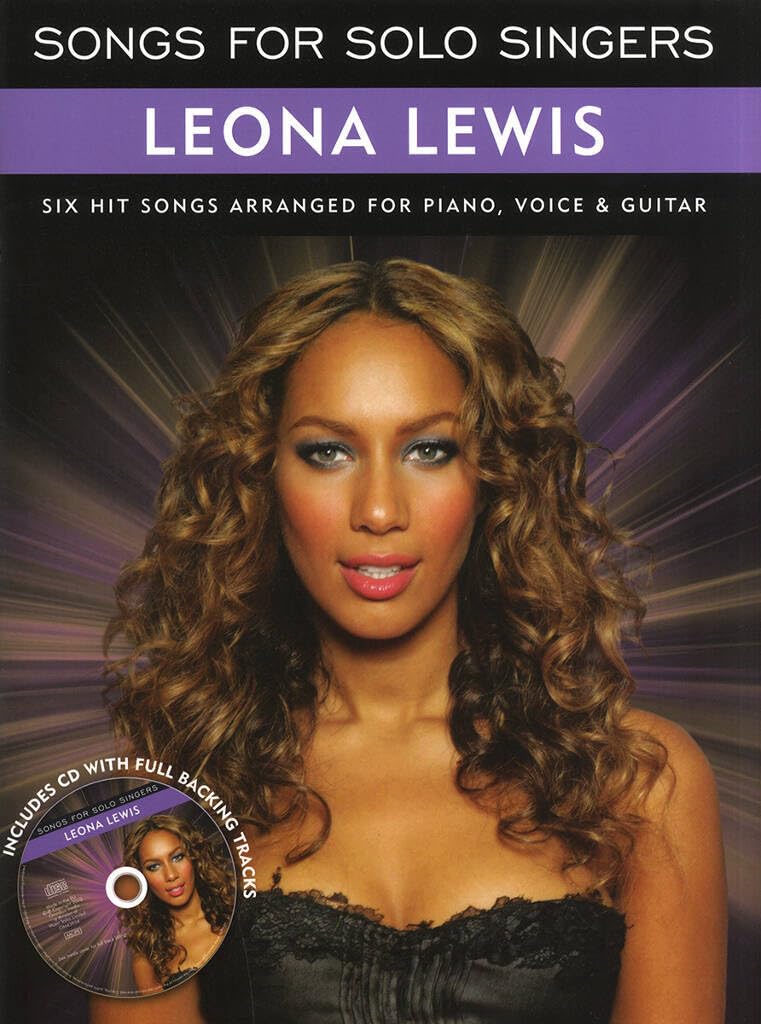 Songs For Solo Singers: Leona Lewis Sheet Music