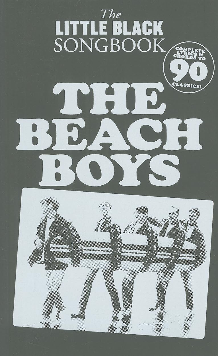 The Little Black Songbook: The Beach Boys. Mandoline. book