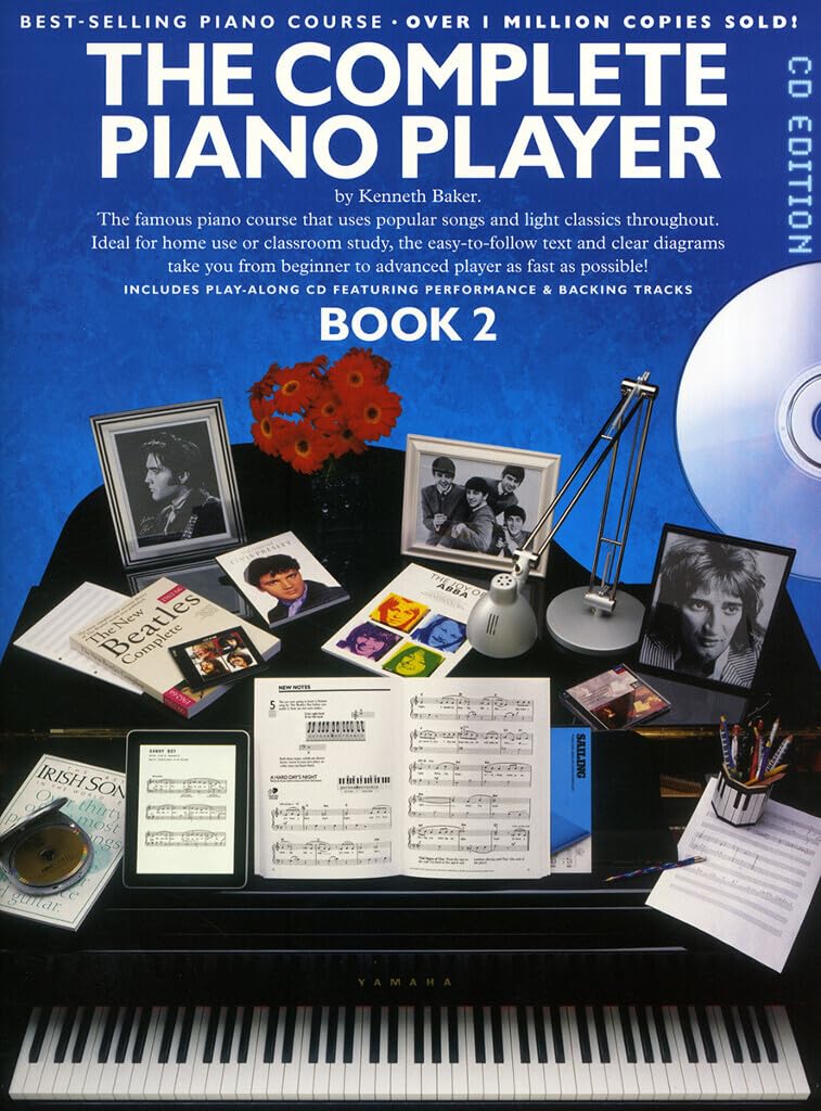 The Complete Piano Player: Book 2 Lehrmaterial für Klavier (Book & Code for Audio Download) (Book & Code) book