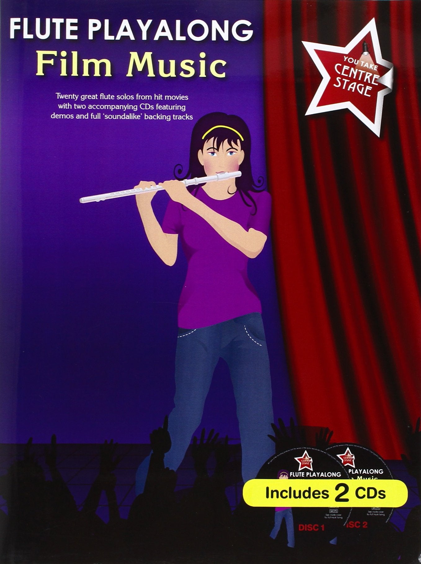 You Take Centre Stage : Flute Playalong Film Music Social Sciences
