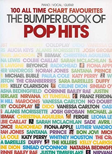 The Bumper Book Of Pop Hits - 50 All Time Chart Favourites Sheet Music