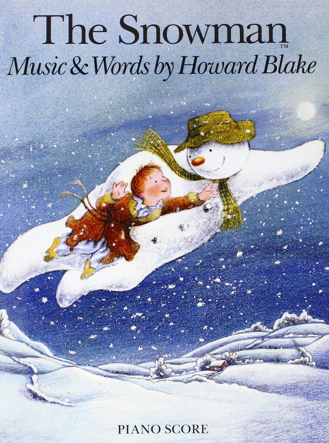 The Snowman -For Piano- (Score): Noten für Klavier: Vocal/Piano Score Social Sciences