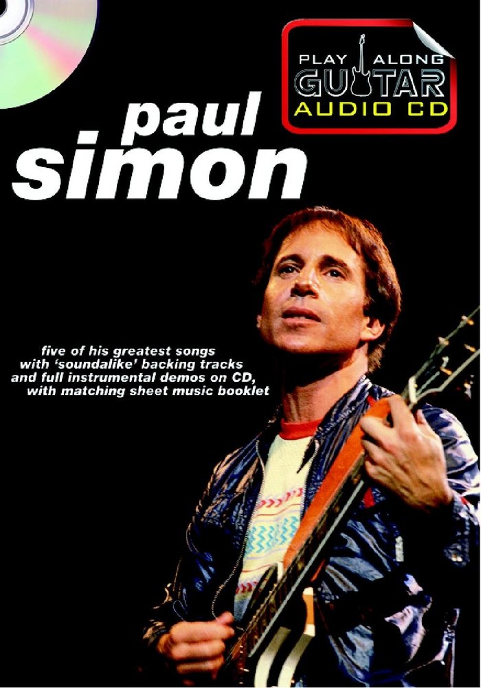 Play Along Guitar Audio CD: Paul Simon Sheet Music