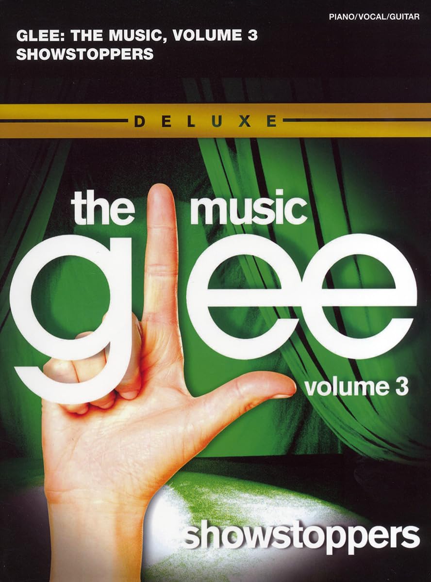 Glee - The Music, Songbook.Season.1/3: Showstoppers. piano/vocal/guitar Sheet Music