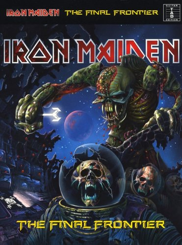 Iron Maiden: The Final Frontier. Partitions pour Tablature Guitare, Guitare cd