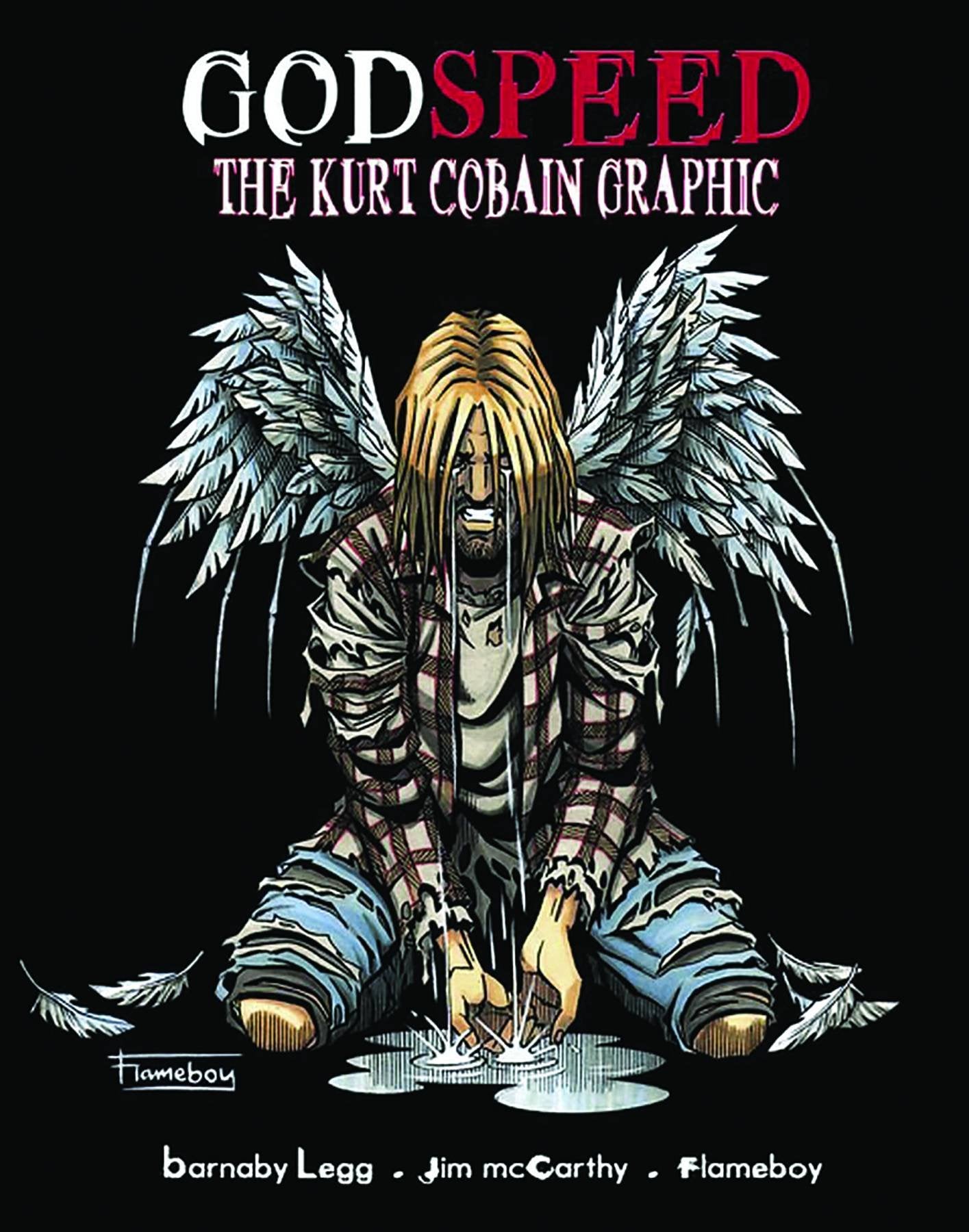 Godspeed: The Kurt Cobain Graphic book