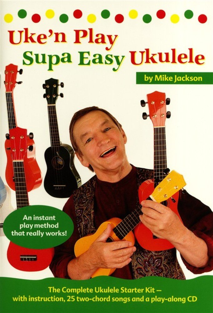 Mike Jackson: Uke'n Play Supa Easy Ukulele (Book/CD) Social Sciences