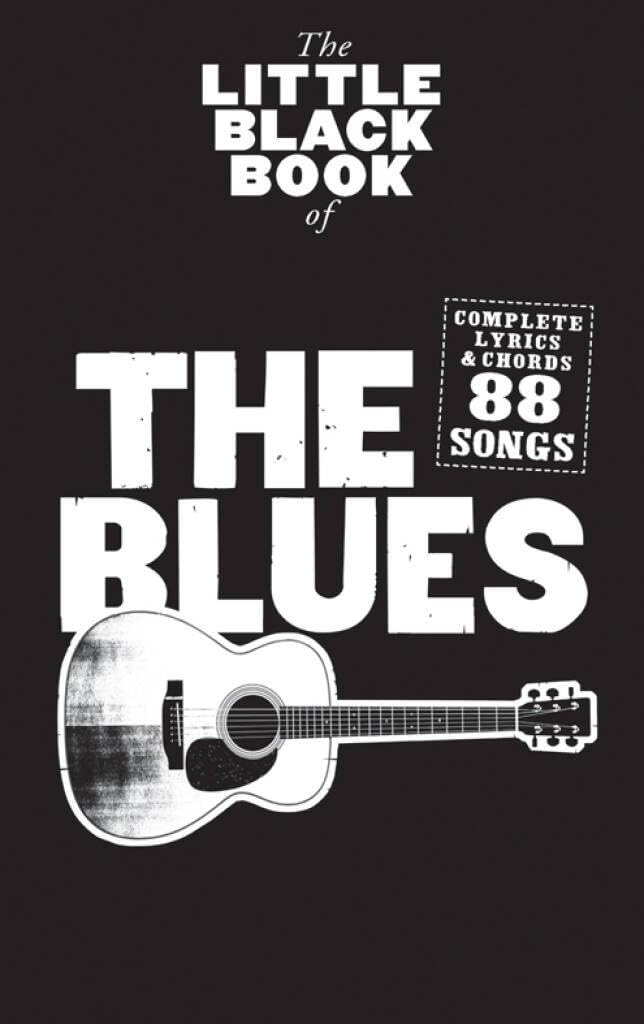 The Little Black Songbook: The Blues. Mandoline.: Complete Lyrics & Chords book