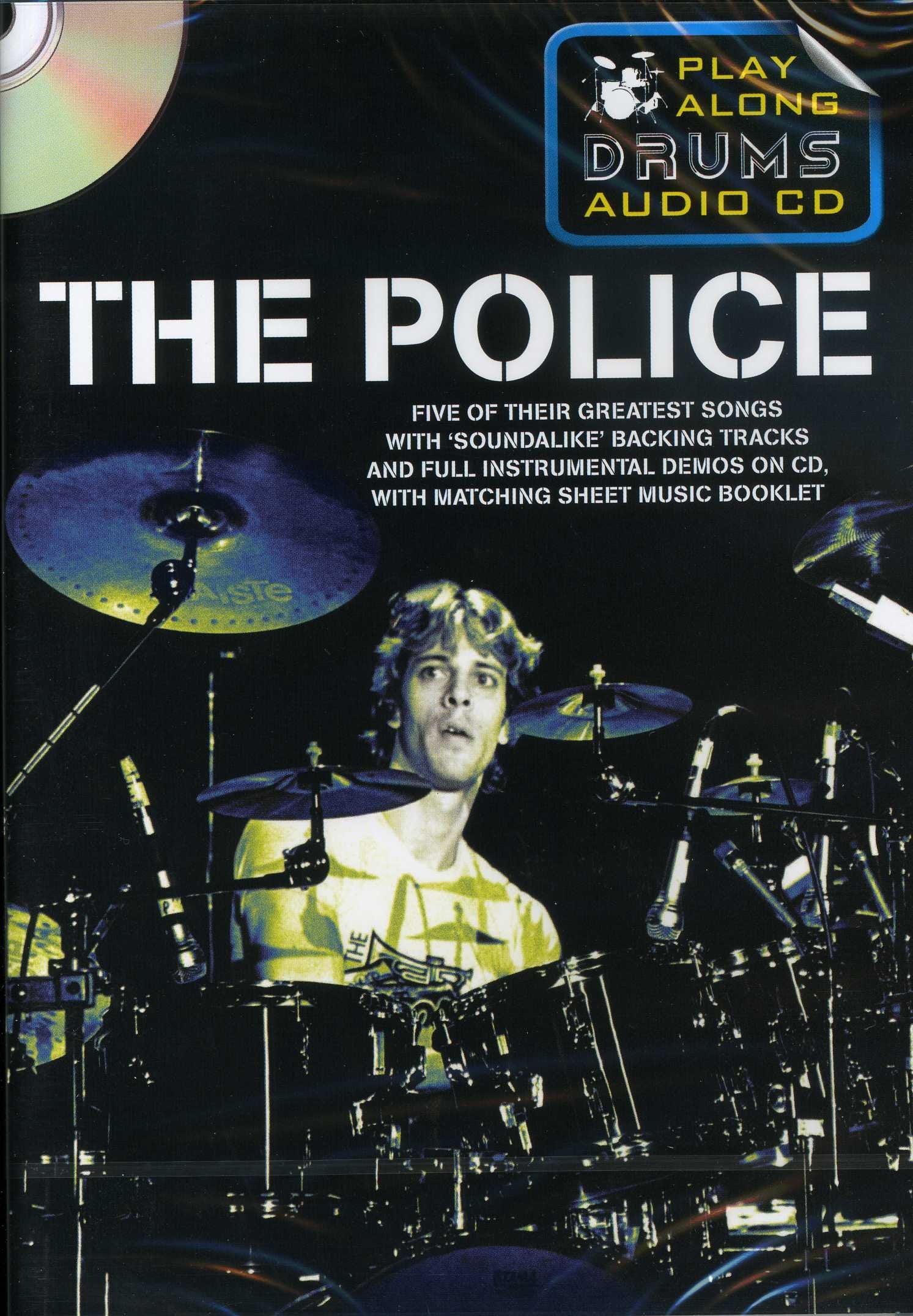 Play Along Drums Audio CD: The Police book
