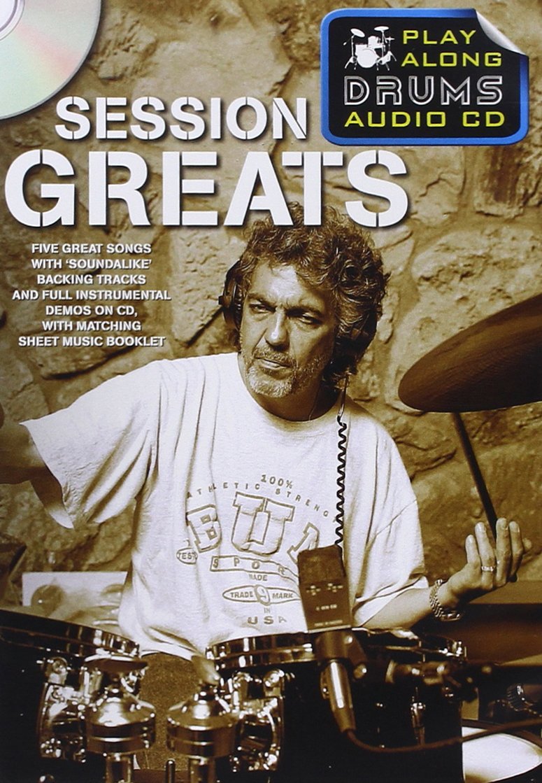 Play Along Drums Audio CD: Session Greats: #F# Play-Along, CD, BOOKLET für Schlagzeug Sheet Music