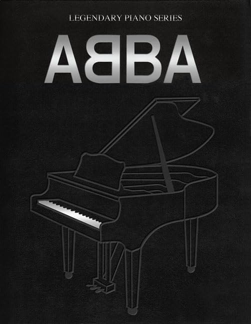 Legendary Piano: Abba (Legendary Piano Series) Sheet Music