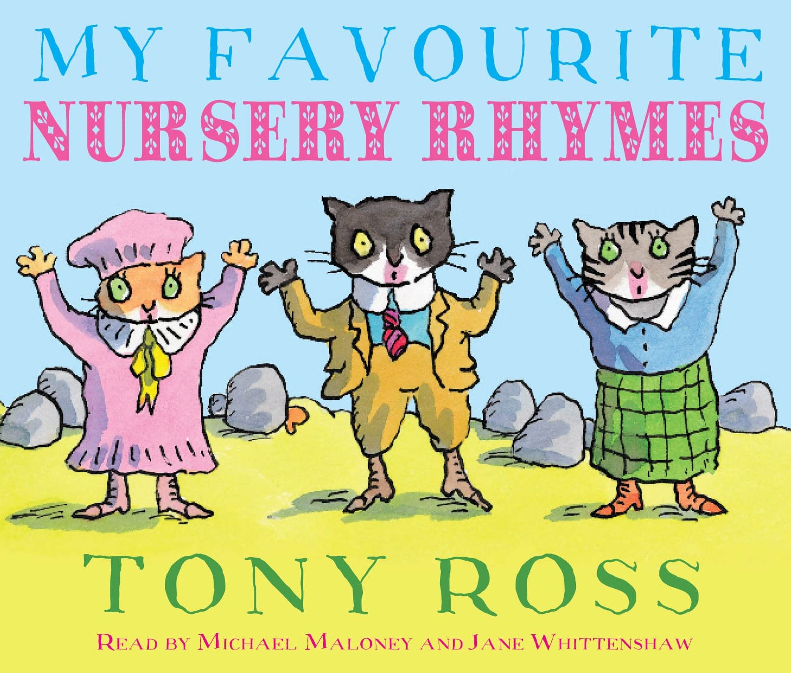 My Favourite Nursery Rhymes, 1 Audio-CD Non-fiction
