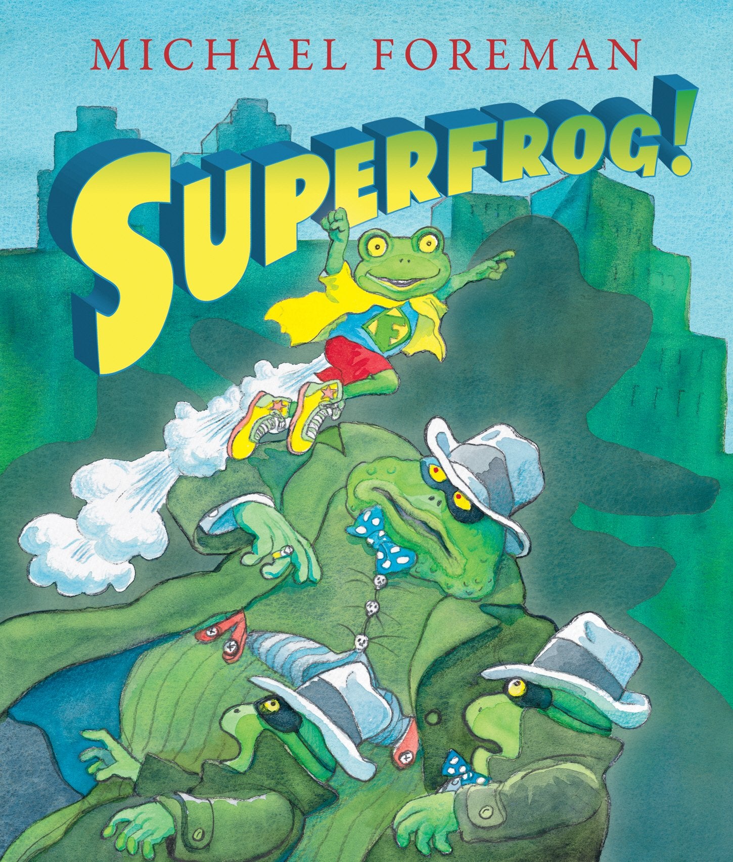 Superfrog! Novels & Short Stories