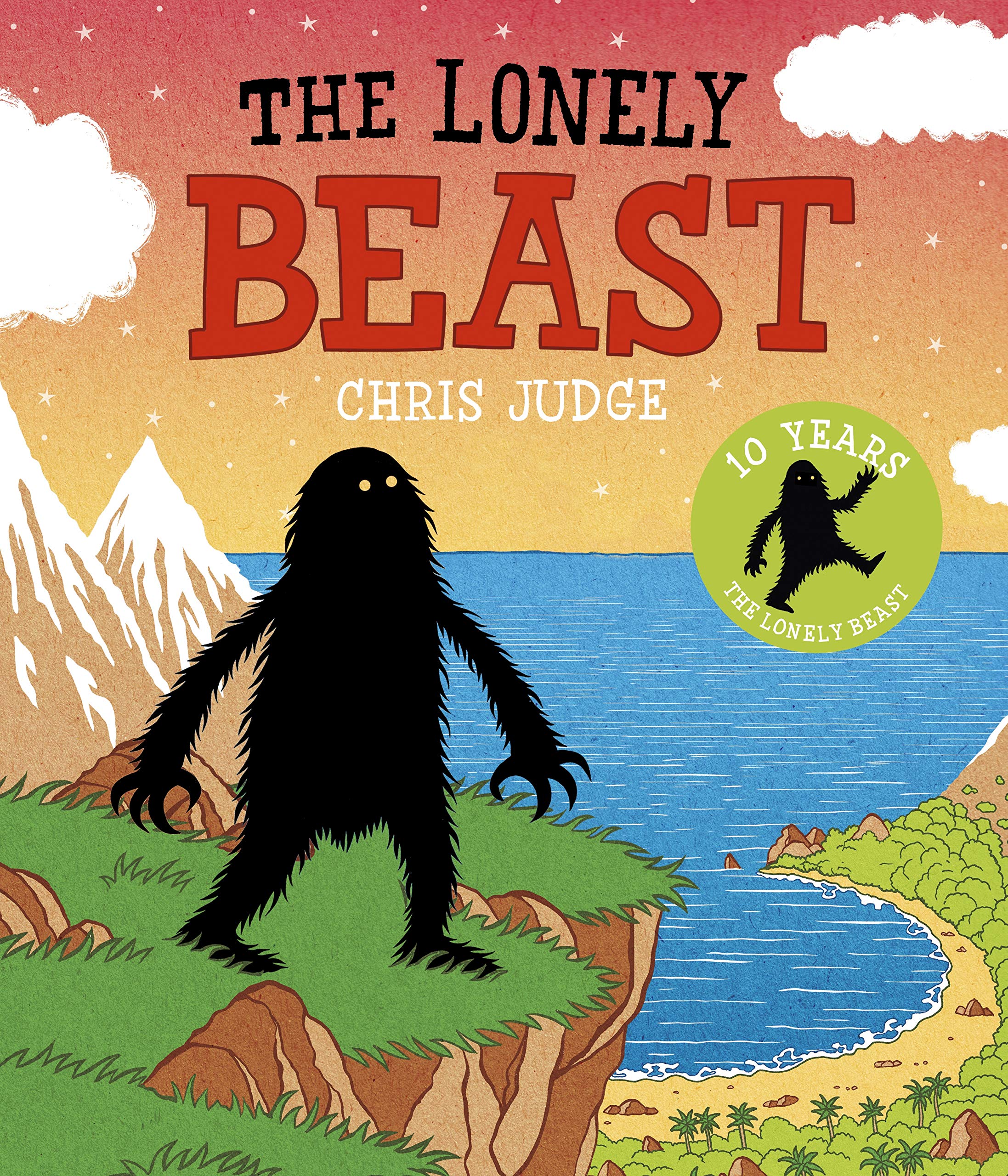 The Lonely Beast: 10th Anniversary Edition (The Beast) book