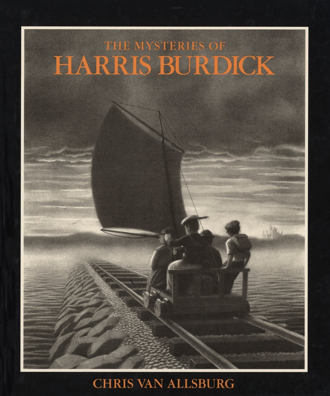 The Mysteries of Harris Burdick Novels & Short Stories