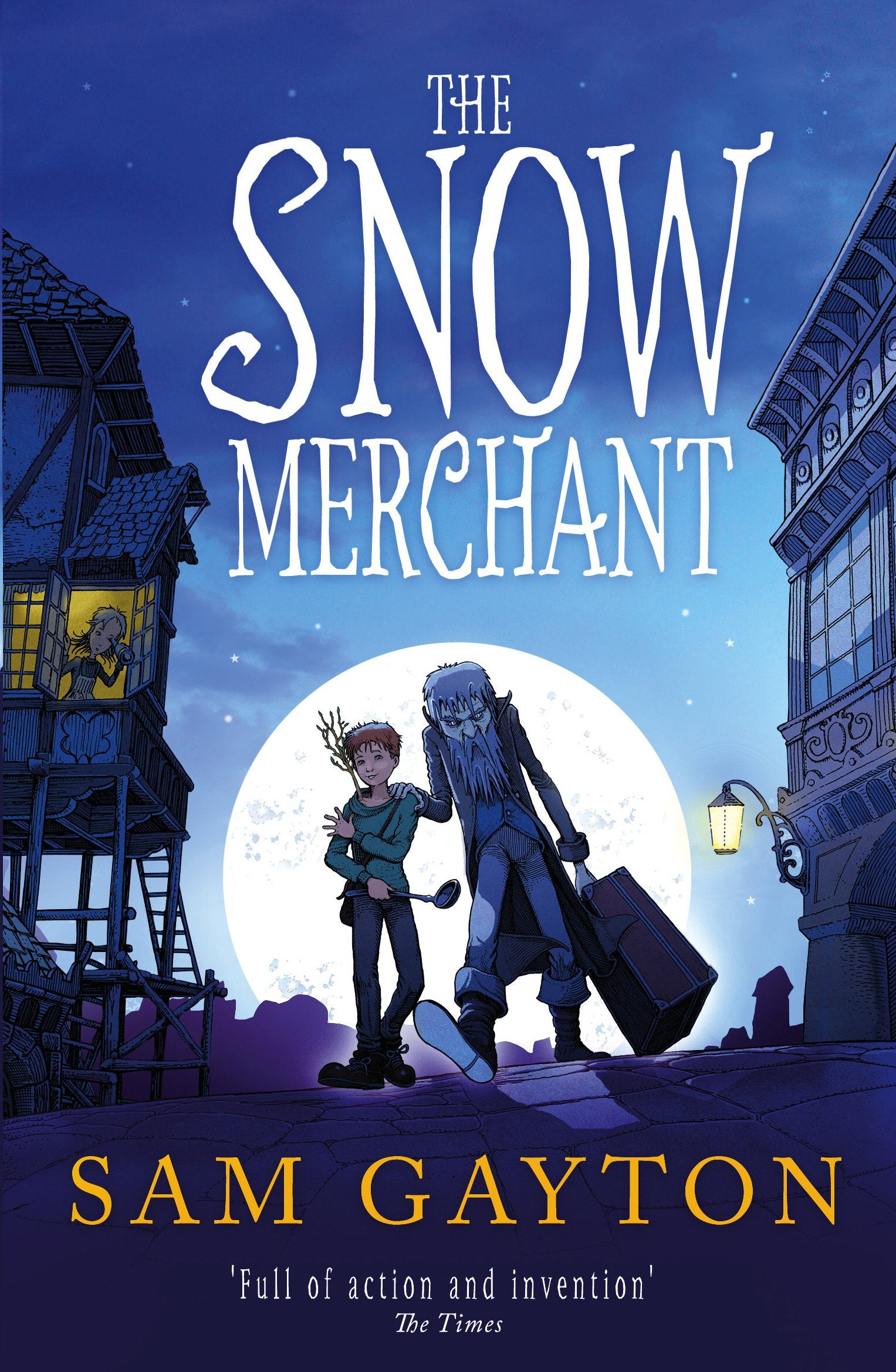 The Snow Merchant Novels & Short Stories for children
