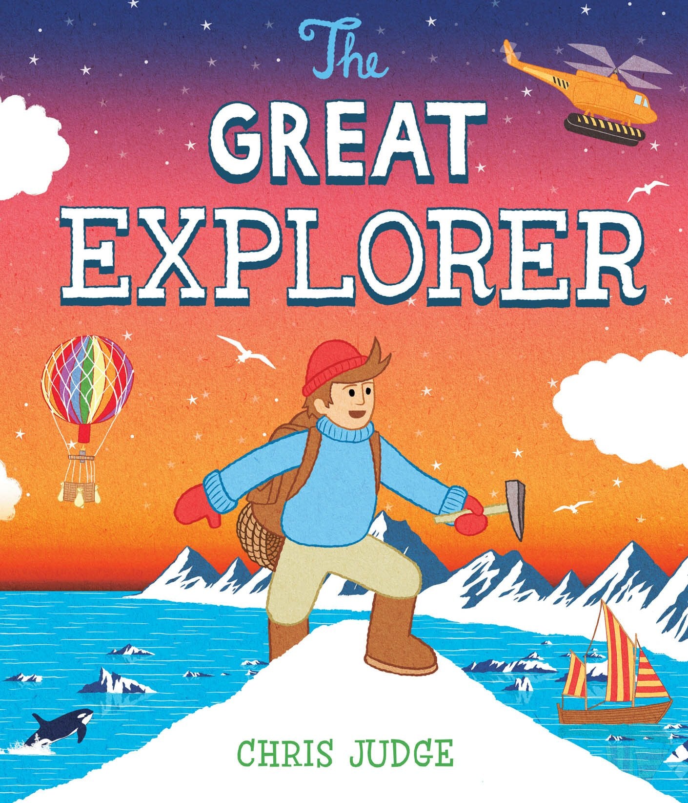 The Great Explorer Leisure & Fun Books