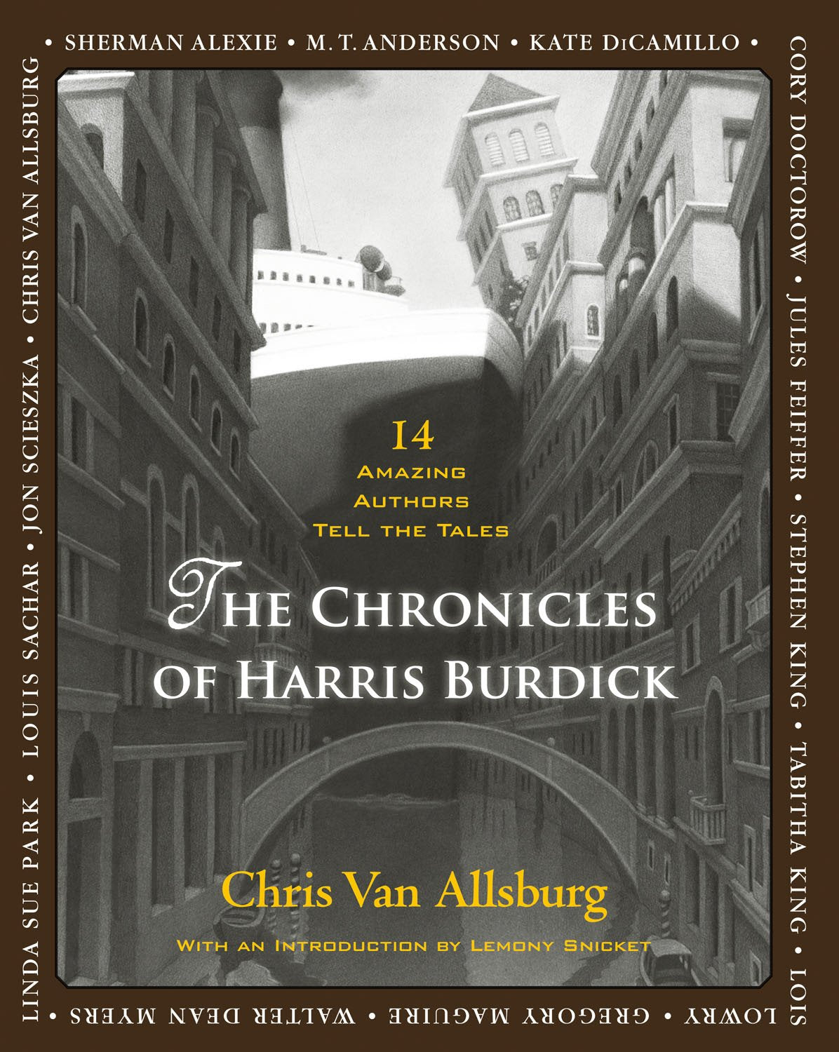 The Chronicles of Harris Burdick Novels & Short Stories