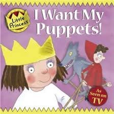 Little princess: I want my puppets! book