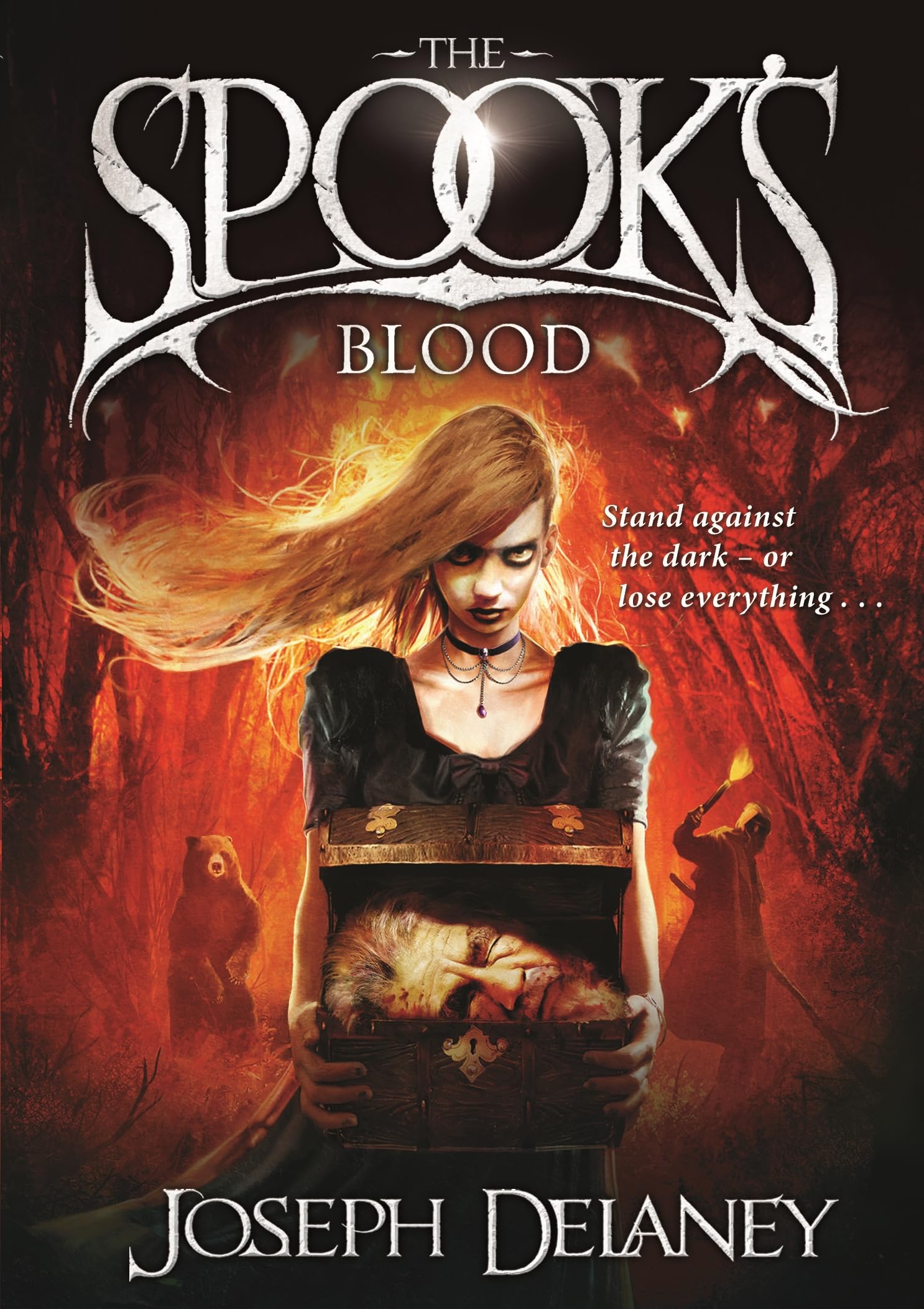 The Spook's Blood Fantasy & Sci-Fi for children
