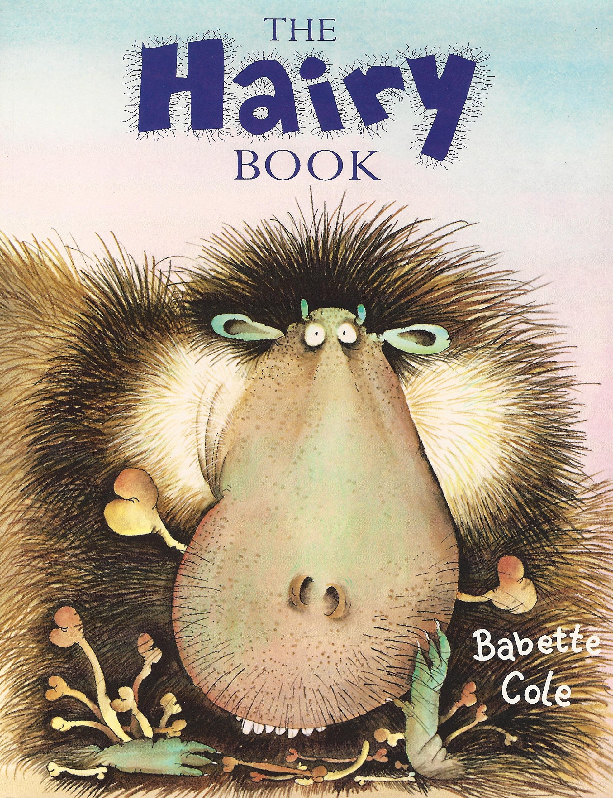 The hairy book Books