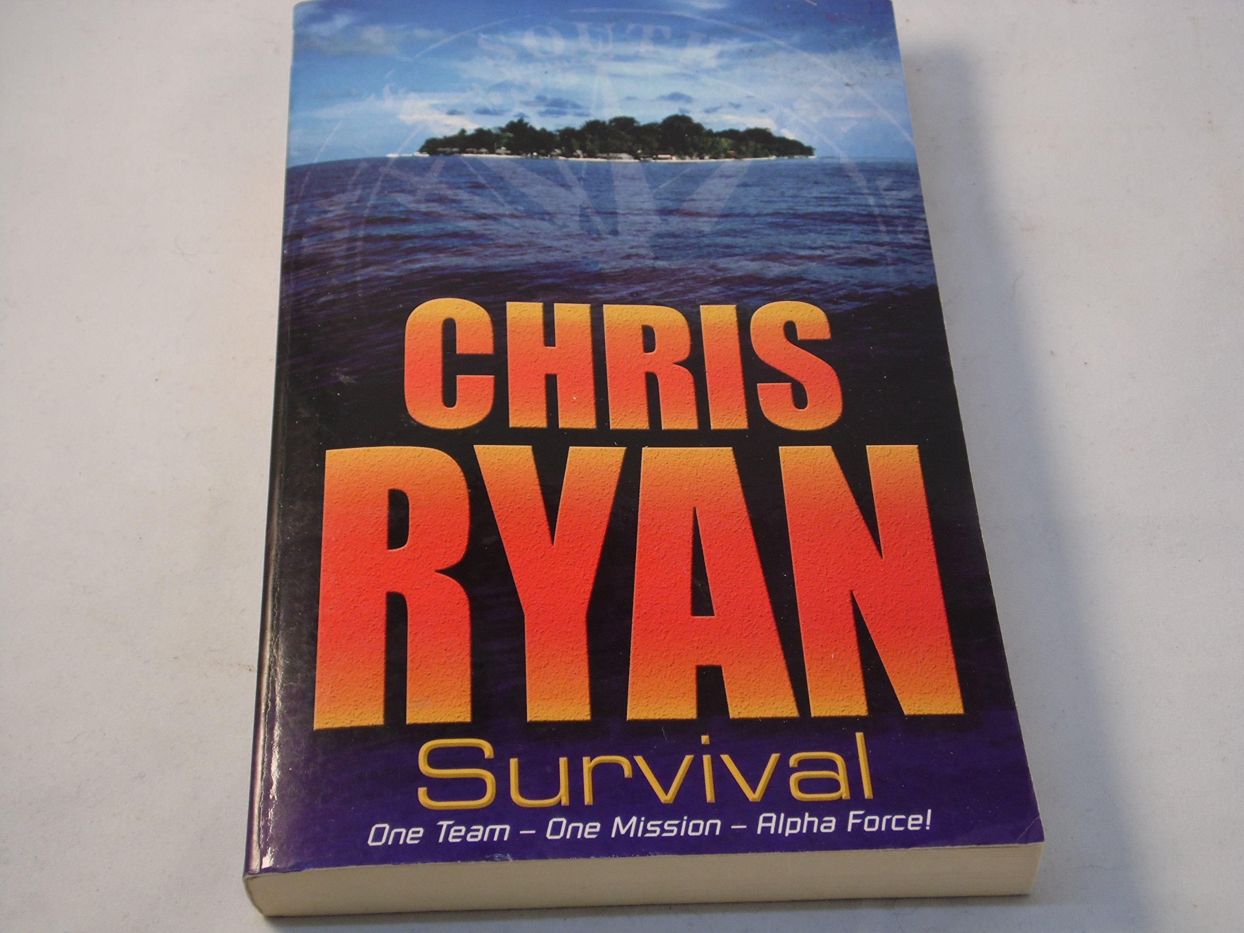 Product Image: Survival (Alpha Force) by CHRIS RYAN (2002-08-01)
