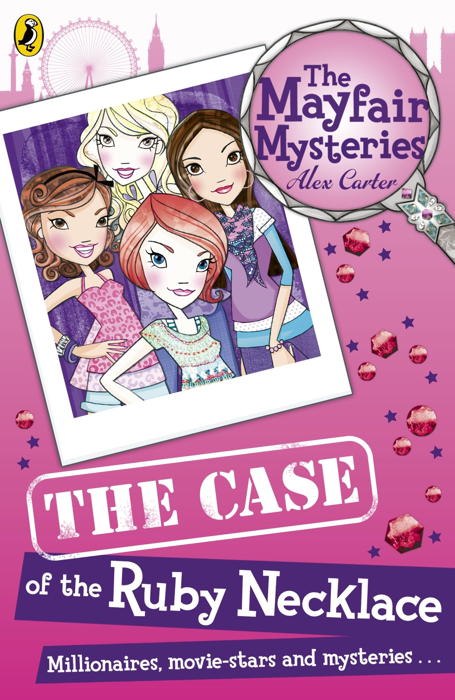 The Mayfair Mysteries: The Case of the Ruby Necklace book
