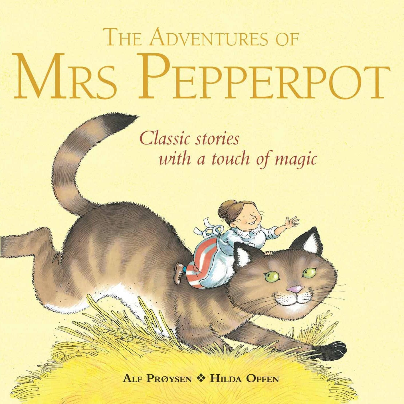 The Adventures of Mrs Pepperpot (Mrs Pepperpot Picture Books) Novels & Short Stories