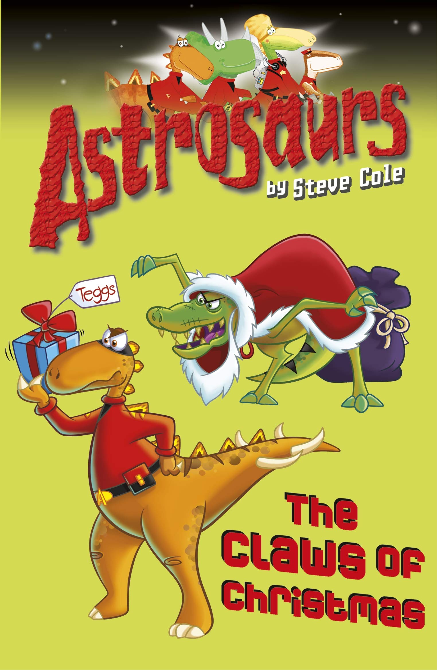 Astrosaurs 11: The Claws of Christmas Novels & Short Stories