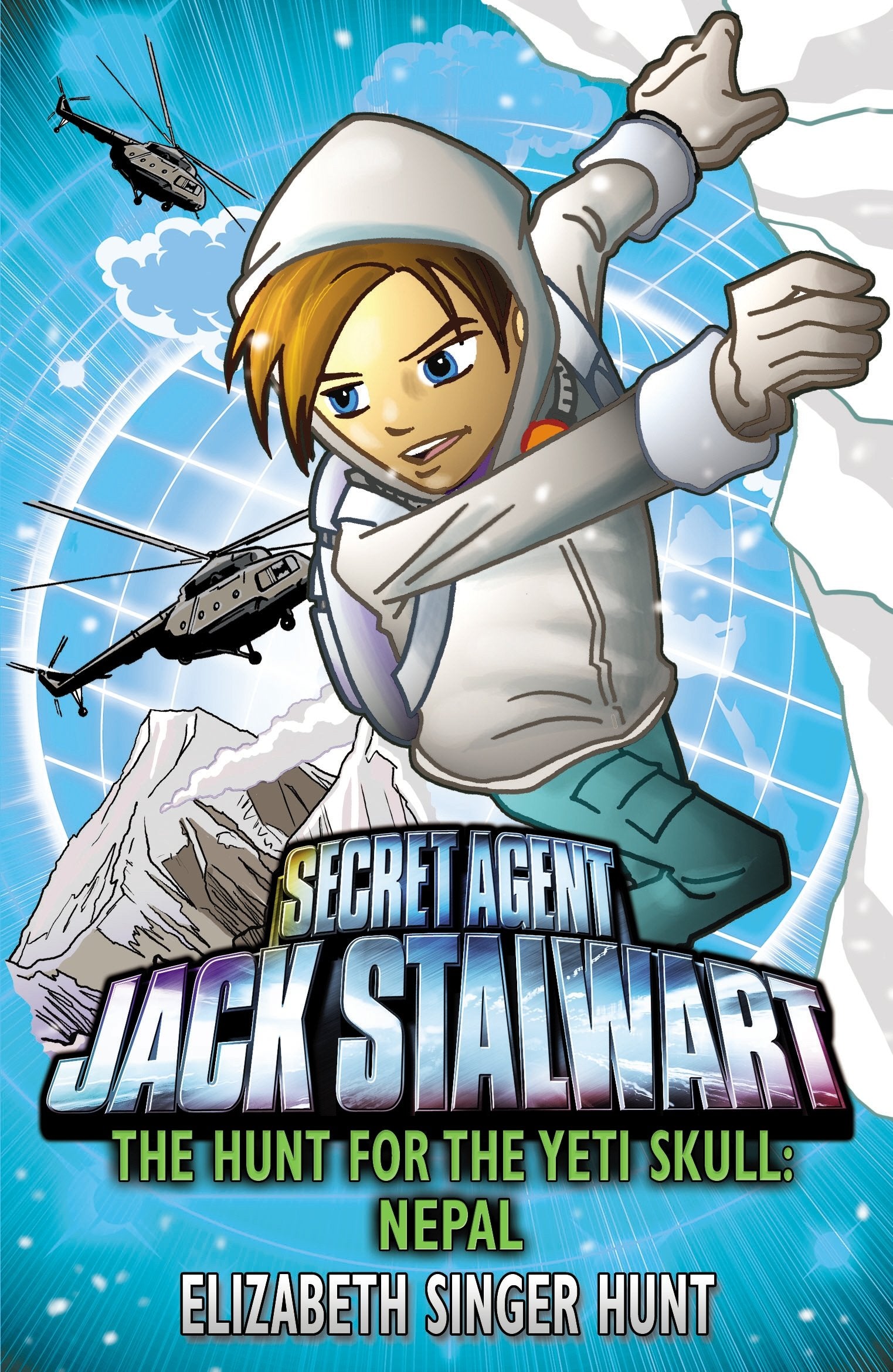 Jack Stalwart: The Hunt for the Yeti Skull Novels & Short Stories