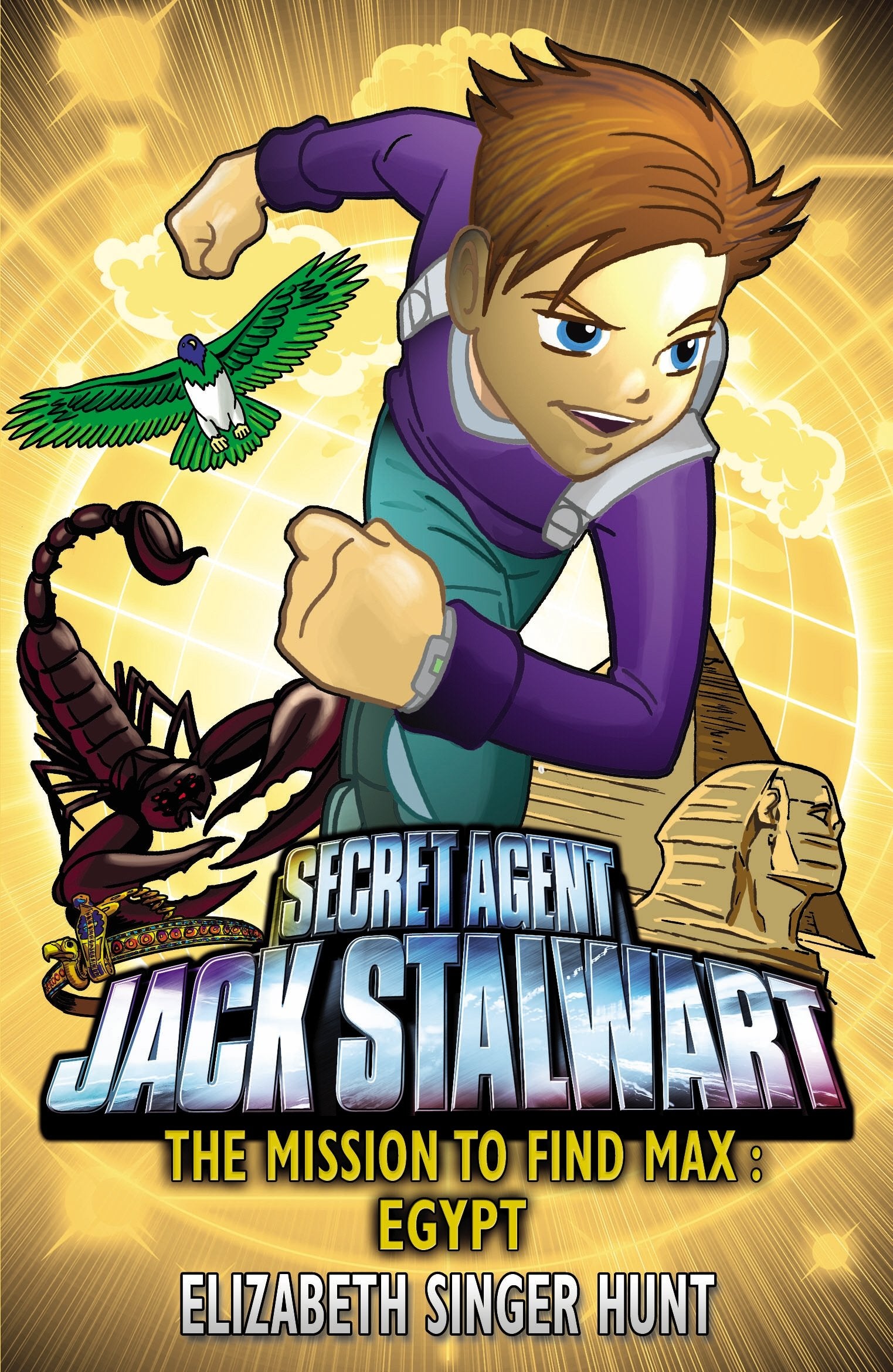 Jack Stalwart: The Mission to find Max Novels & Short Stories