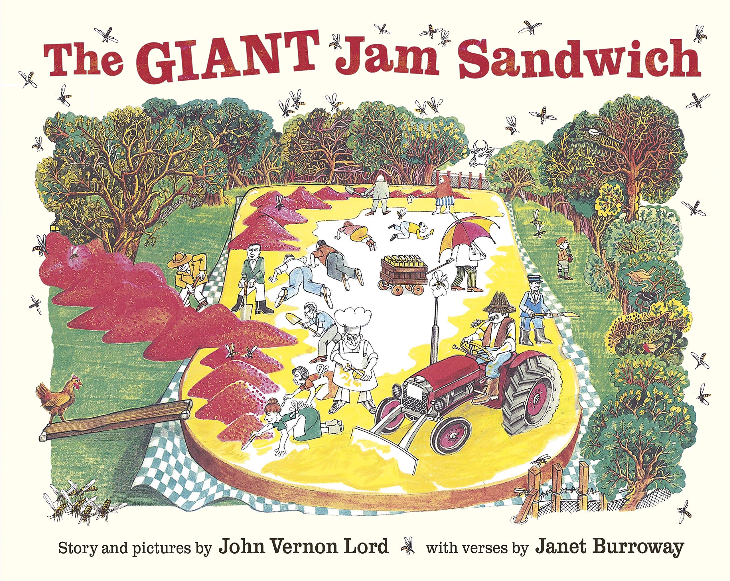 The Giant Jam Sandwich Humour & Satire