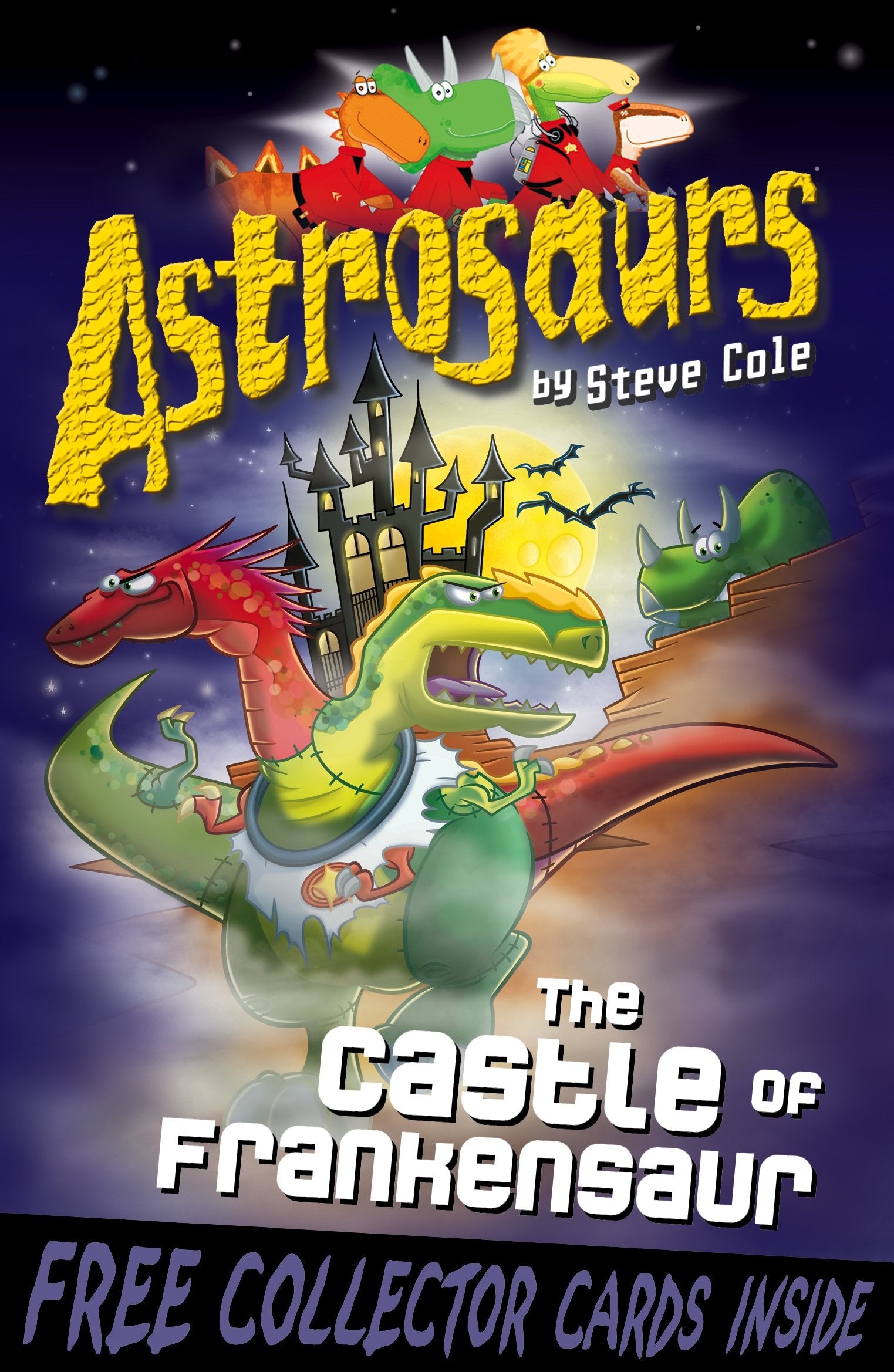 Astrosaurs 22: The Castle of Frankensaur Novels & Short Stories