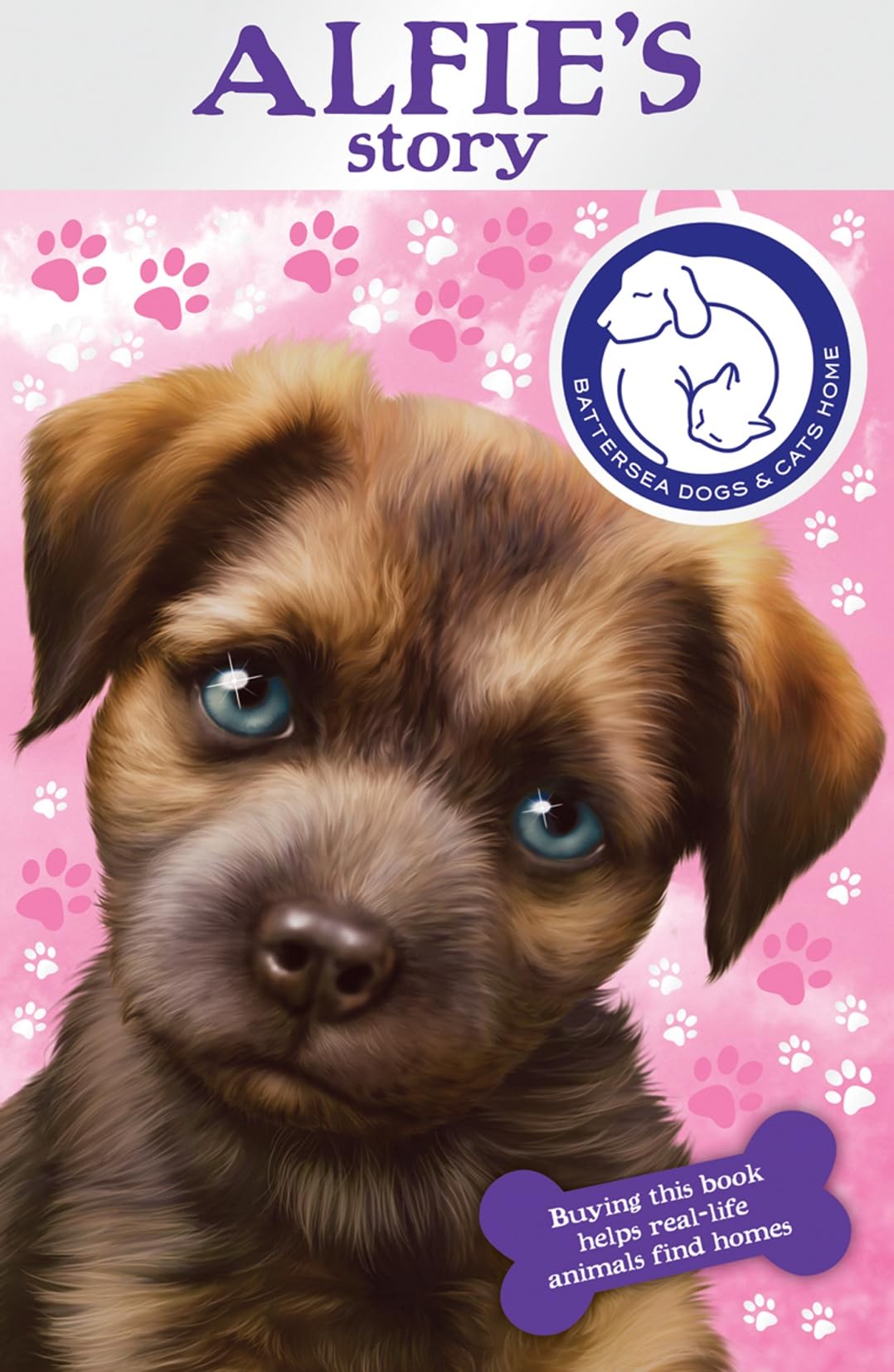 Battersea Dogs & Cats Home: Alfie's Story book