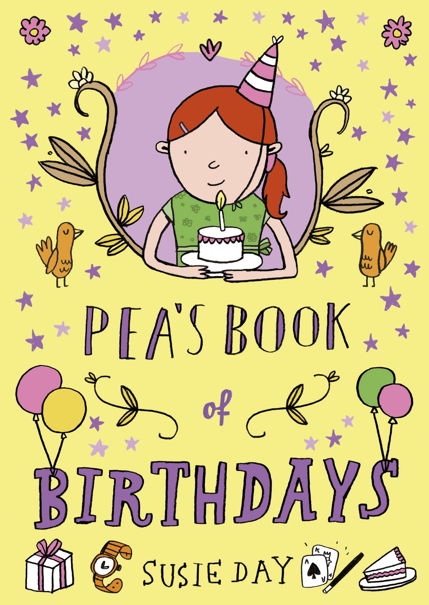 Pea's Book of Birthdays book
