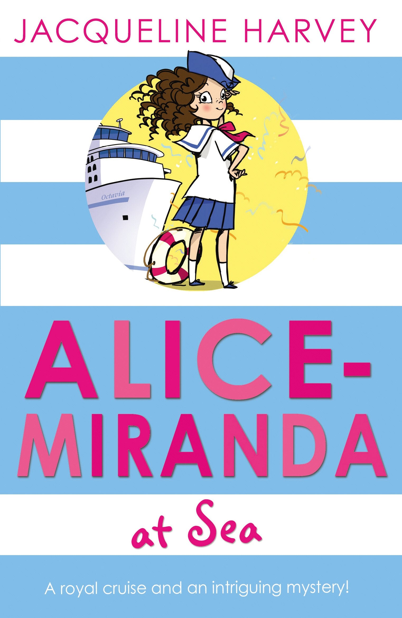 Alice-Miranda at Sea: Book 4 (Alice-Miranda, 4) Manga