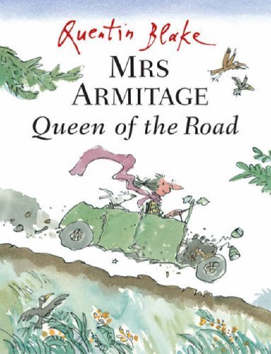 Mrs Armitage Queen Of The Road by Blake, Quentin New Edition (2004) Books